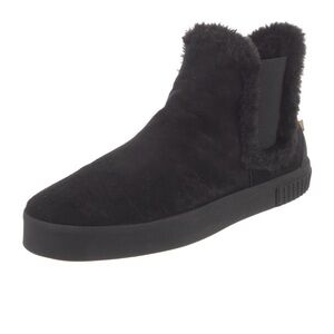 Stuart Weitzman Suede Ankle Chelsea Boots